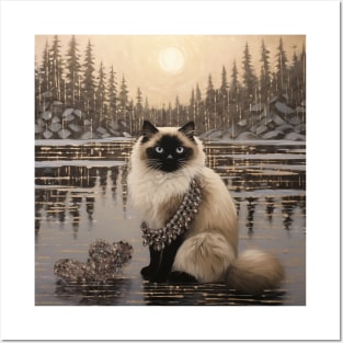 Jewelled Birman Posters and Art